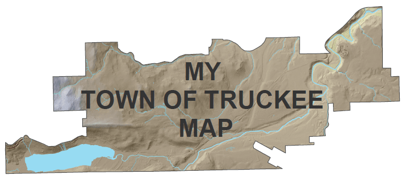 My Town of Truckee Map