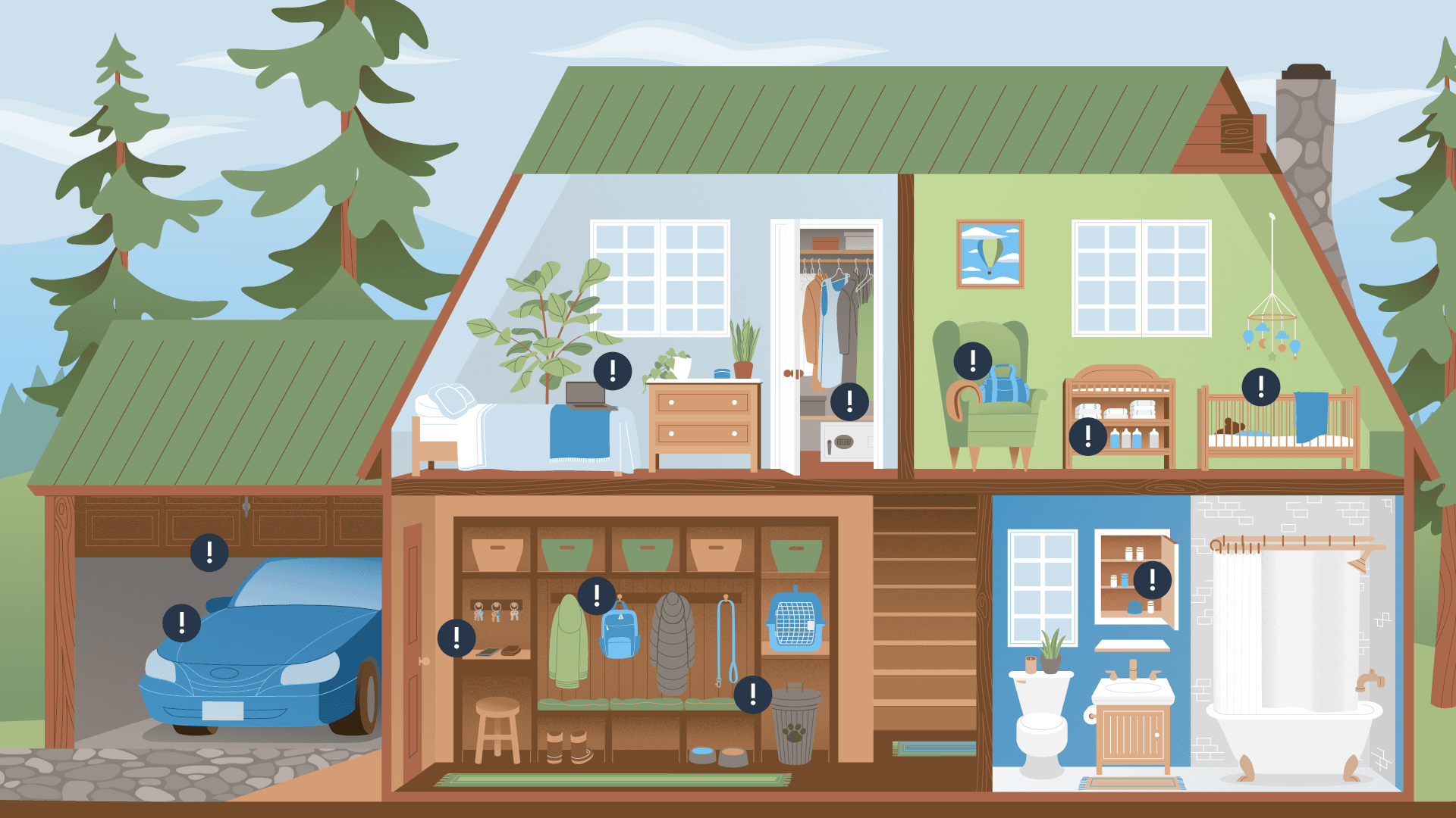 Preparedness Tool Kits Graphic