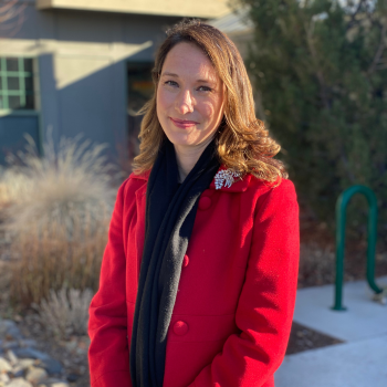 A portrait photo of Councilmember Courtney Henderson