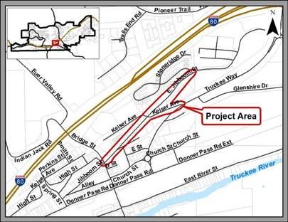 Jibboom Street Sidewalk Feasibility Study And Improvement Project