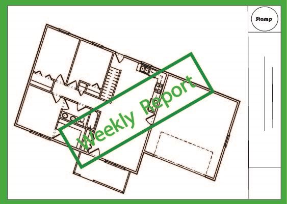 Weekly Report Button