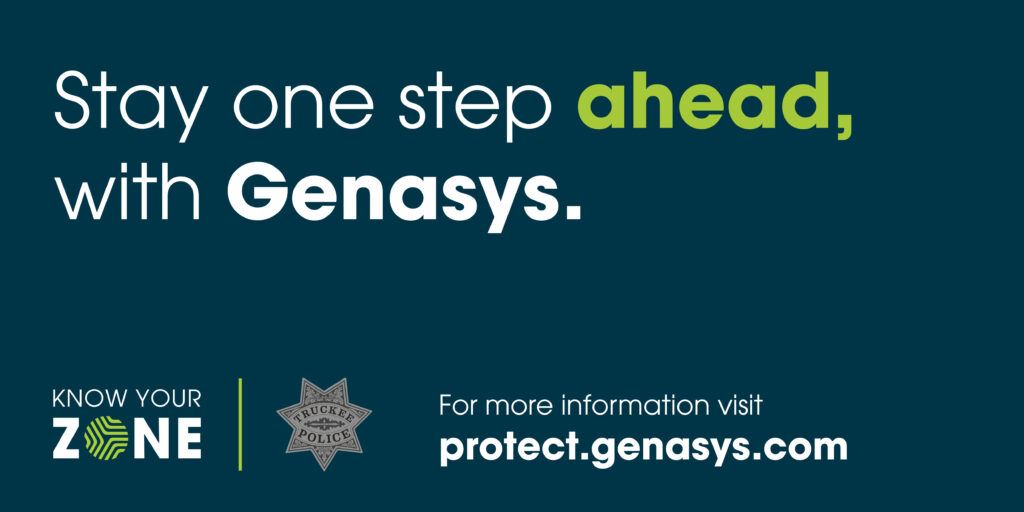 Know Your Zone - Genasys Advertisement