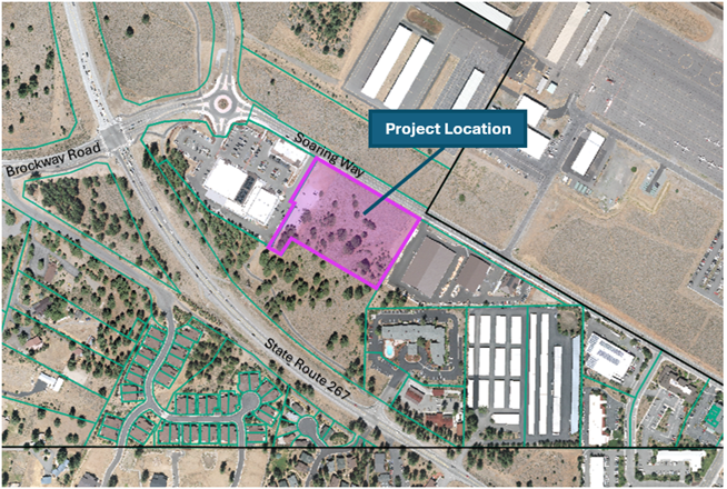Soaring Ranch Phase 2 Project Location