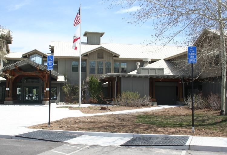 Truckee Town Hall Building