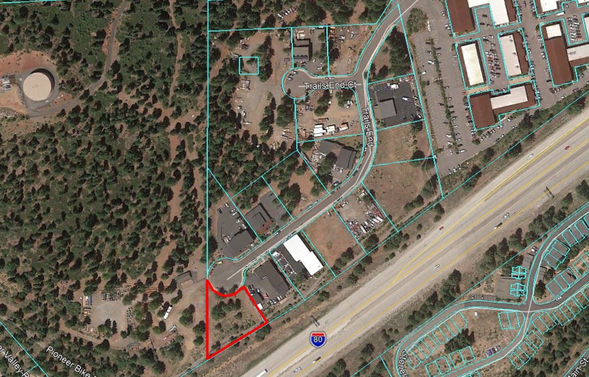 Map - 11211 Trails End Road (APN 019-920-010)